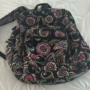 Excellent condition, barely used Vera Bradley campus XL backpack
